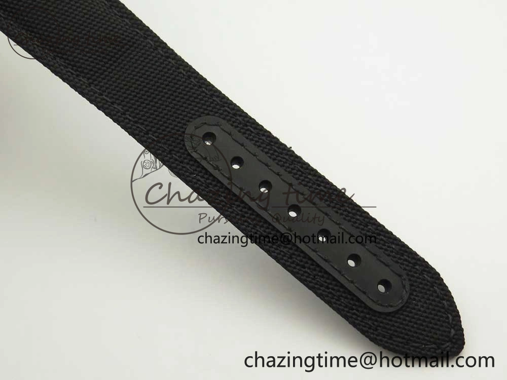 Speedmaster “Dark Side of The Moon” Real Ceramic OMF 1:1 Best Edition Black Black on Nylon Strap A9300