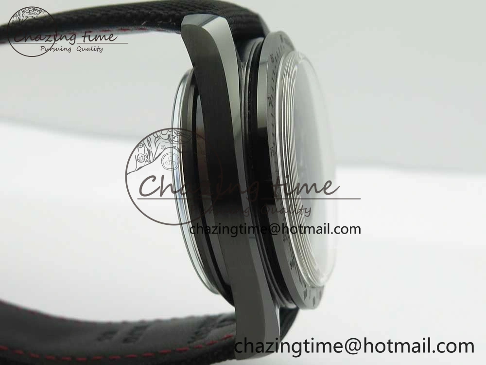 Speedmaster “Dark Side of The Moon” Real Ceramic OMF 1:1 Best Edition Black Black on Nylon Strap A9300