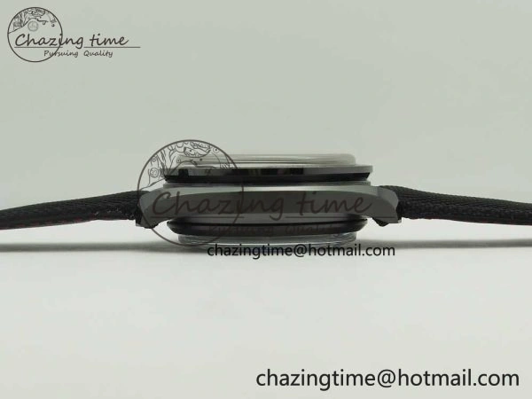 Speedmaster “Dark Side of The Moon” Real Ceramic OMF 1:1 Best Edition Black Black on Nylon Strap A9300