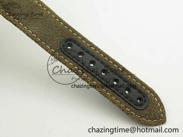 Speedmaster “Dark Side of The Moon” Real Ceramic OMF 1:1 Best Edition Vintage Black on Brown Leather Strap A9300