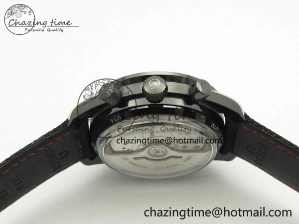Speedmaster “Dark Side of The Moon” Real Ceramic OMF 1:1 Best Edition on Nylon Strap A9300