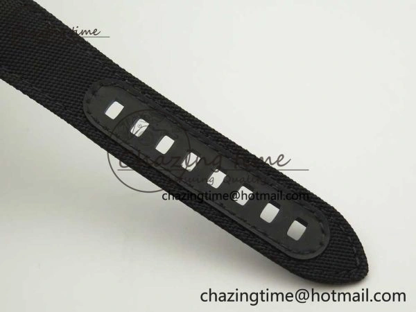 Speedmaster “Dark Side of The Moon” Real Ceramic OMF 1:1 Best Edition on Nylon Strap A9300