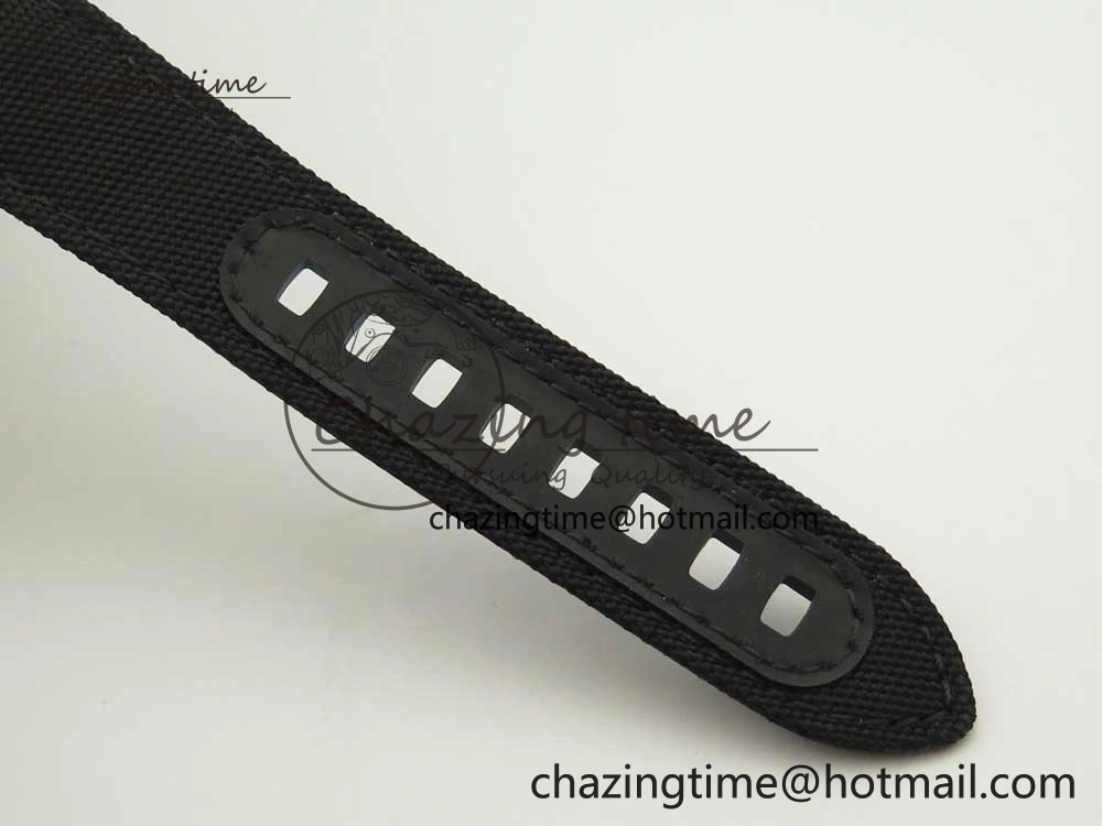 Speedmaster “Dark Side of The Moon” Real Ceramic OMF 1:1 Best Edition on Nylon Strap A9300