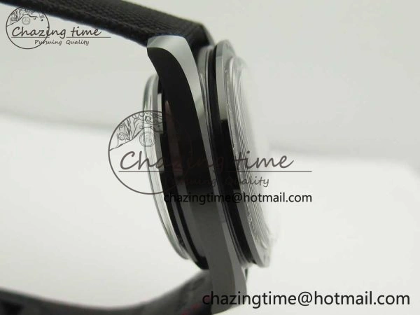 Speedmaster “Dark Side of The Moon” Real Ceramic OMF 1:1 Best Edition on Nylon Strap A9300