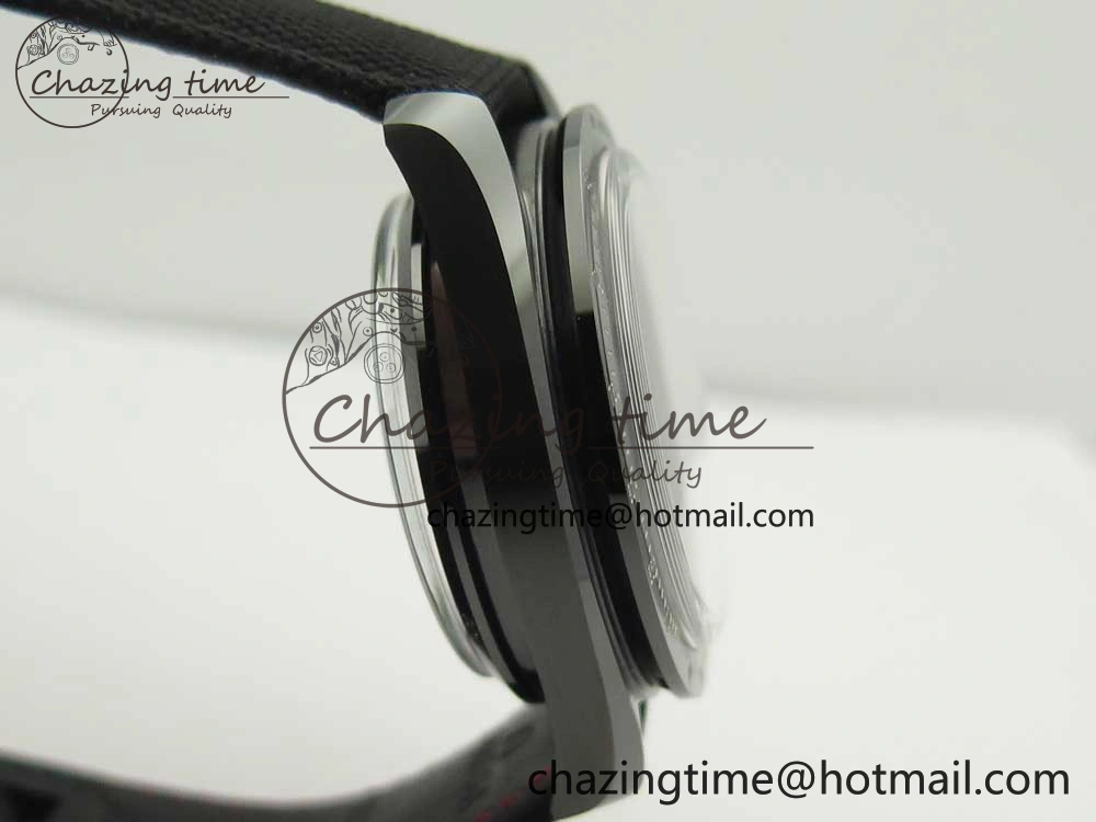 Speedmaster “Dark Side of The Moon” Real Ceramic OMF 1:1 Best Edition on Nylon Strap A9300
