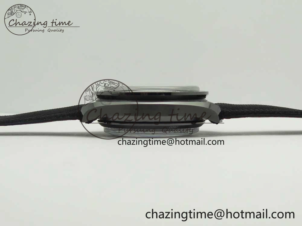 Speedmaster “Dark Side of The Moon” Real Ceramic OMF 1:1 Best Edition on Nylon Strap A9300