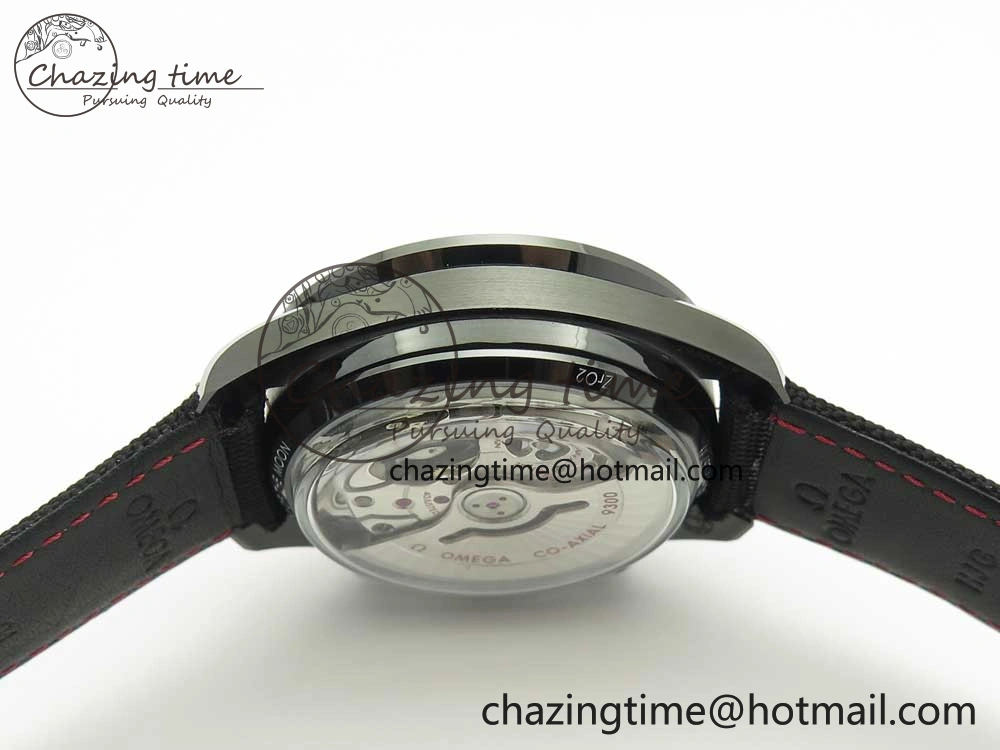 Speedmaster “Dark Side of The Moon” Real Ceramic OMF 1:1 Best Edition on Nylon Strap A9300