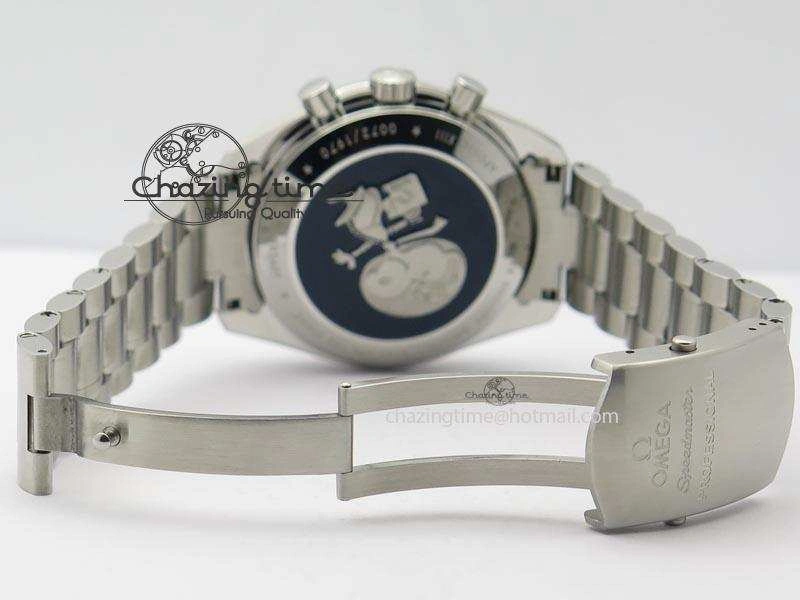 Speedmaster JHF SS Snoopy Award 45th Anniversary White dial On SS Bracelet