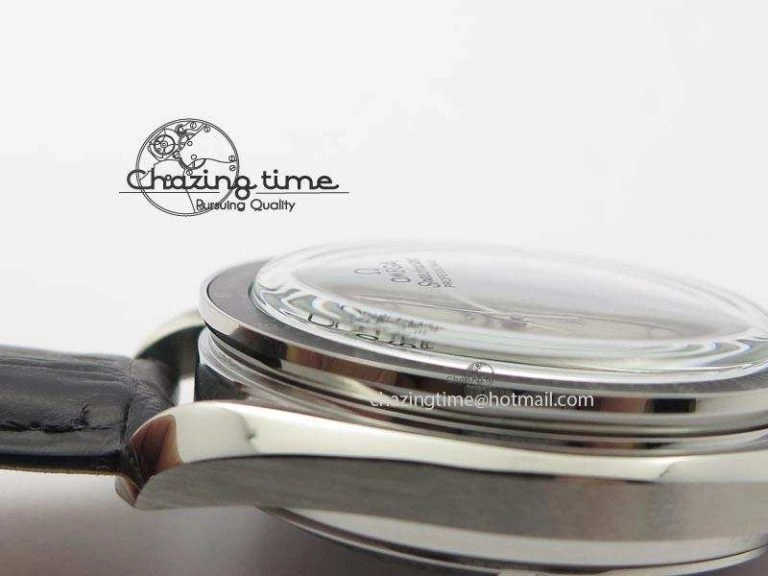 Speedmaster JHF SS ‘Work on the Moon’ Gary Dial On Black Leather Strap