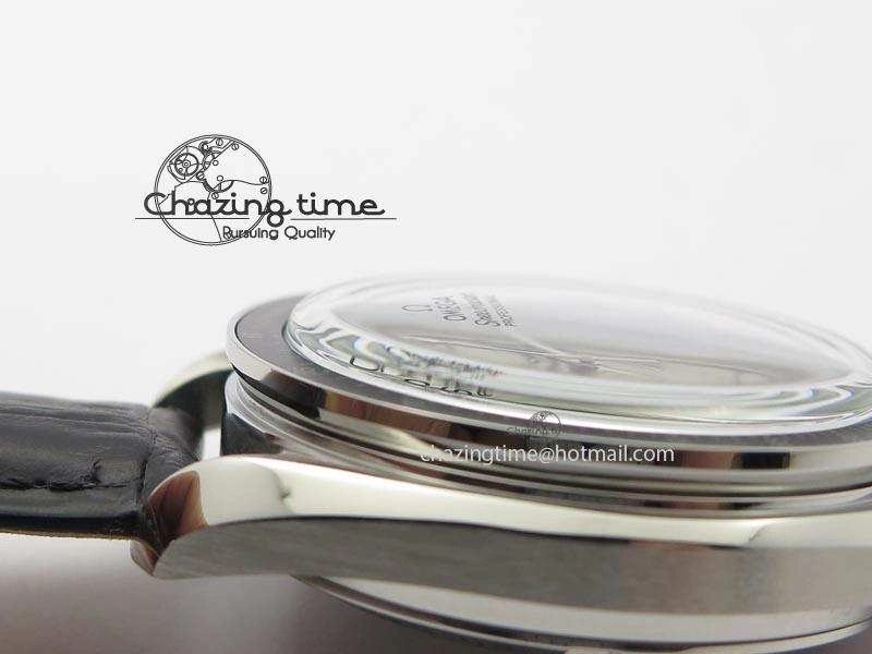 Speedmaster JHF SS ‘Work on the Moon’ Gary Dial On Black Leather Strap