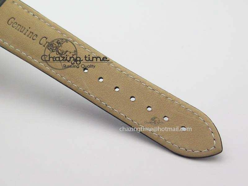 Speedmaster JHF SS ‘Work on the Moon’ Gary Dial On Black Leather Strap