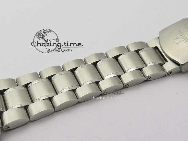 Speedmaster JHF SS ‘Work on the Moon’ Gary Dial On SS Bracelet