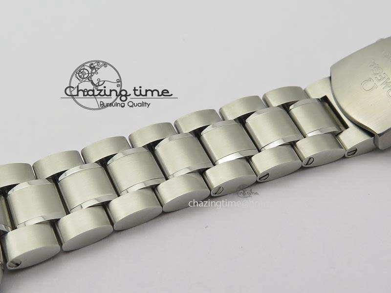 Speedmaster JHF SS ‘Work on the Moon’ Gary Dial On SS Bracelet