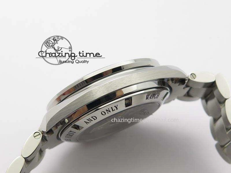 Speedmaster JHF SS ‘Work on the Moon’ Gary Dial On SS Bracelet