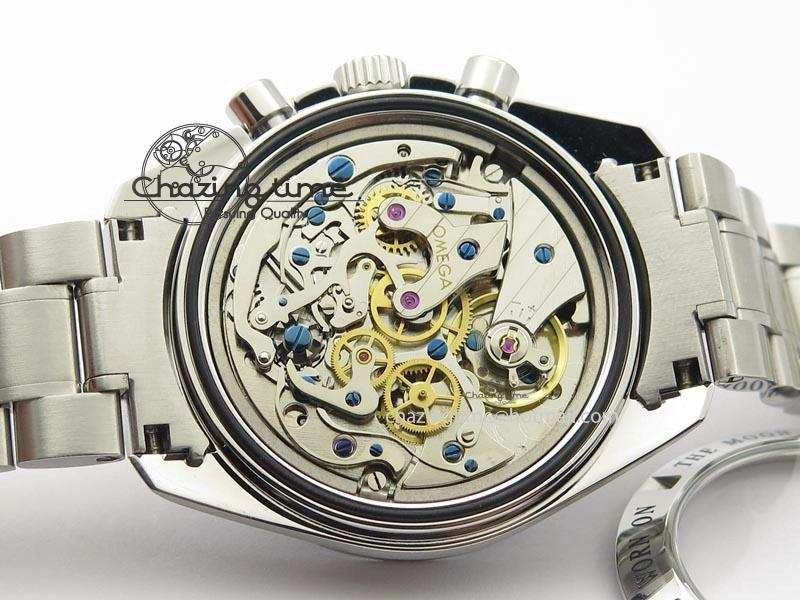 Speedmaster JHF SS ‘Work on the Moon’ Gary Dial On SS Bracelet