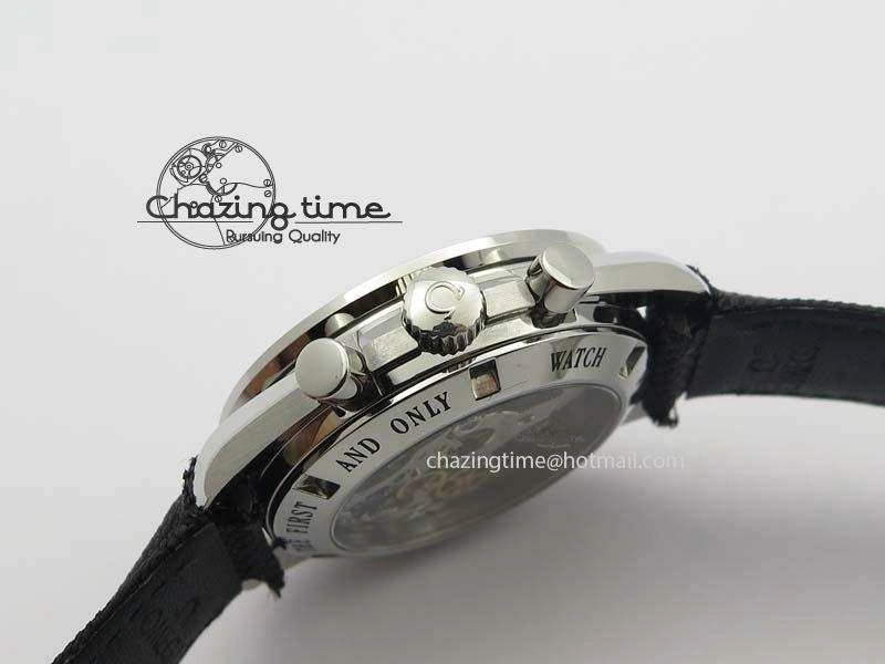Speedmaster JHF SS ‘Work on the Moon’ Gray Dial On Black Nylon Strap