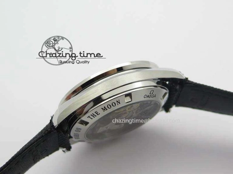 Speedmaster JHF SS ‘Work on the Moon’ Gray Dial On Black Nylon Strap