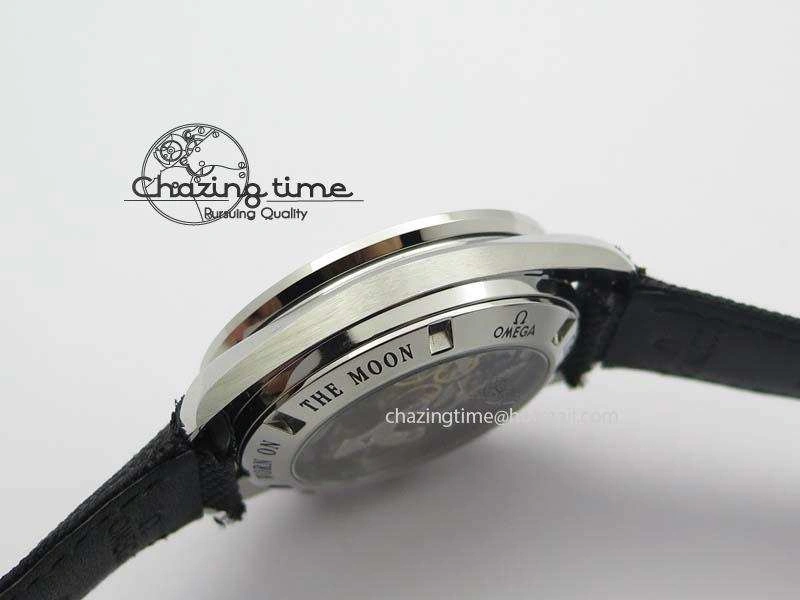 Speedmaster JHF SS ‘Work on the Moon’ Gray Dial On Black Nylon Strap