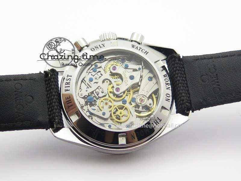 Speedmaster JHF SS ‘Work on the Moon’ Gray Dial On Black Nylon Strap