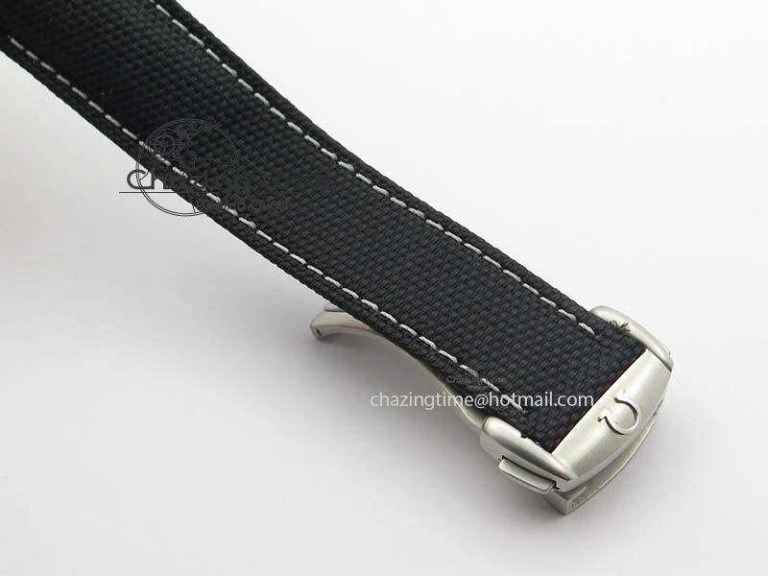 Speedmaster JHF SS ‘Work on the Moon’ Gray Dial On Black Nylon Strap