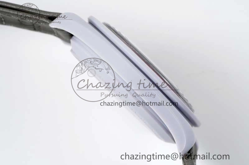 Speedmaster Misson To Pluto 1:1 Best Edition Gray Dial On Nylon Strap Quartz