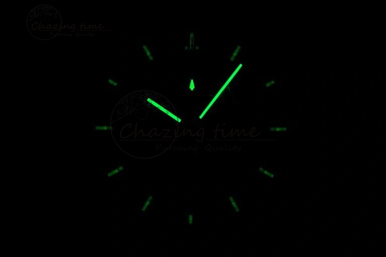 Speedmaster Misson To Saturn 1:1 Best Edition Beige Dial On Nylon Strap Quartz