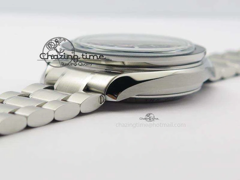 Speedmaster MoonWatch  Apollo 16 Black Dial On SS Bracelet