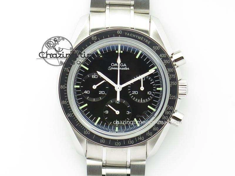 Speedmaster MoonWatch Black Dial On SS Bracelet