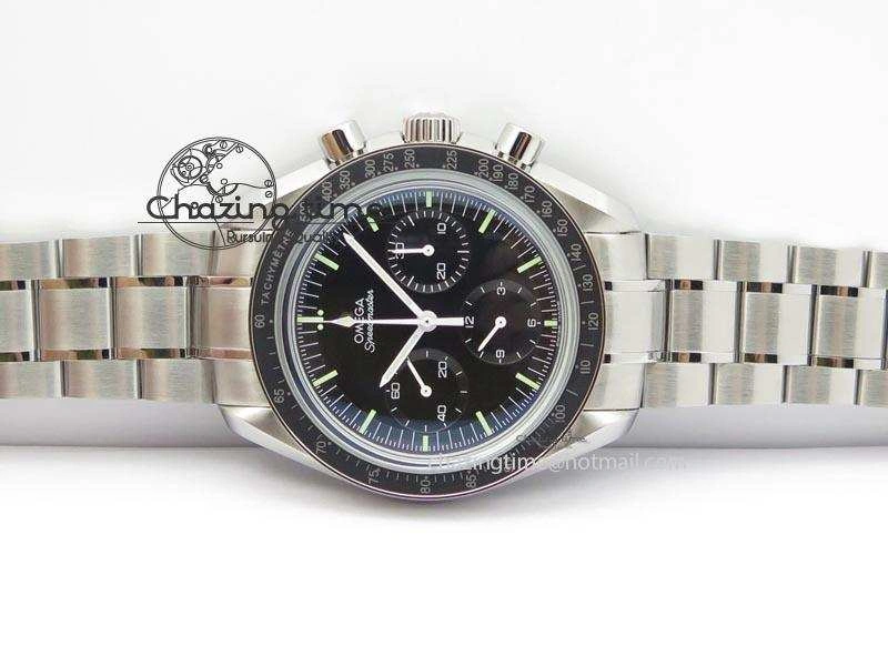 Speedmaster MoonWatch Black Dial On SS Bracelet