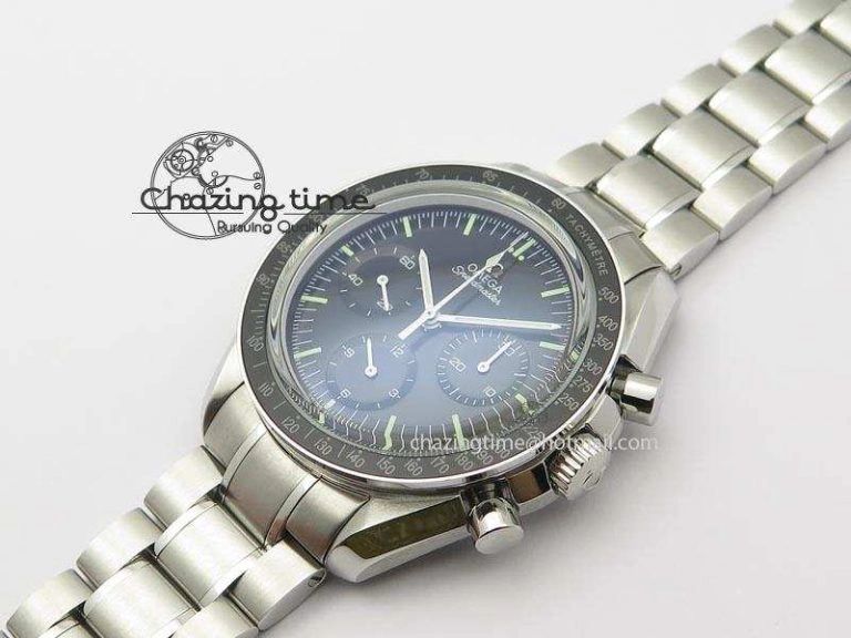 Speedmaster MoonWatch Black Dial On SS Bracelet