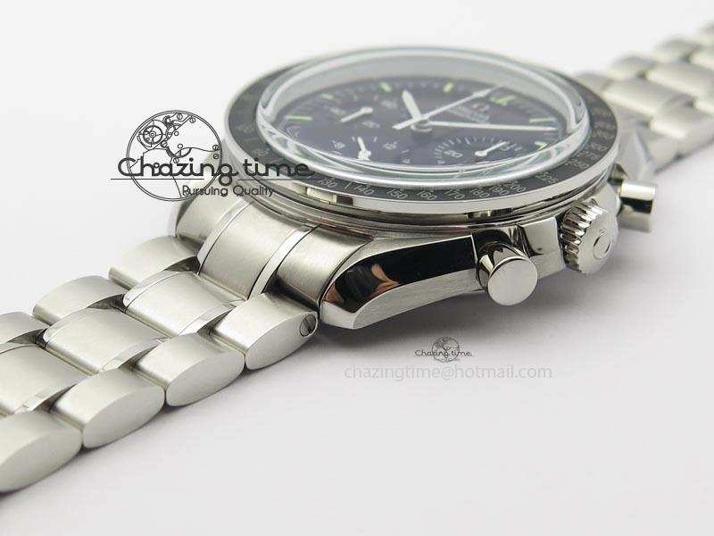 Speedmaster MoonWatch Black Dial On SS Bracelet