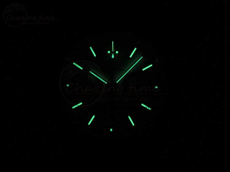Speedmaster Moonwatch OMF 1:1 Best Edition Black Dial SS Hand on SS Bracelet A9900