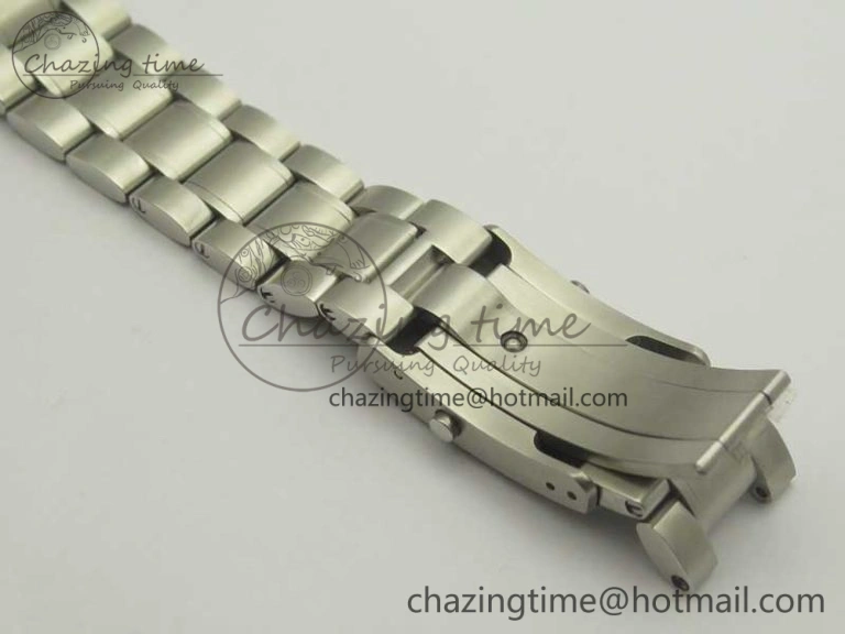 Speedmaster Moonwatch OMF 1:1 Best Edition Black Dial SS Hand on SS Bracelet A9900