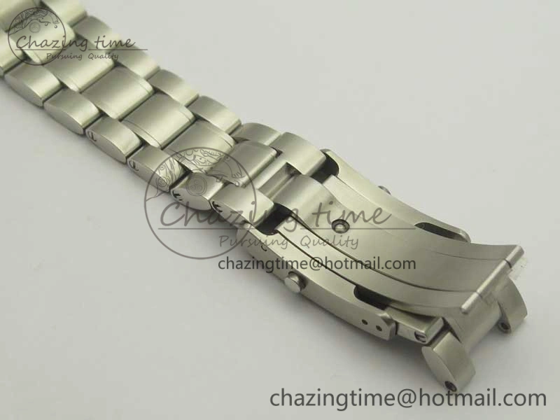 Speedmaster Moonwatch OMF 1:1 Best Edition Black Dial SS Hand on SS Bracelet A9900
