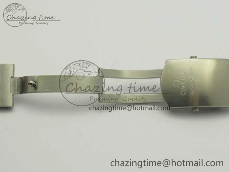 Speedmaster Moonwatch OMF 1:1 Best Edition Gray Dial on SS Bracelet A9900