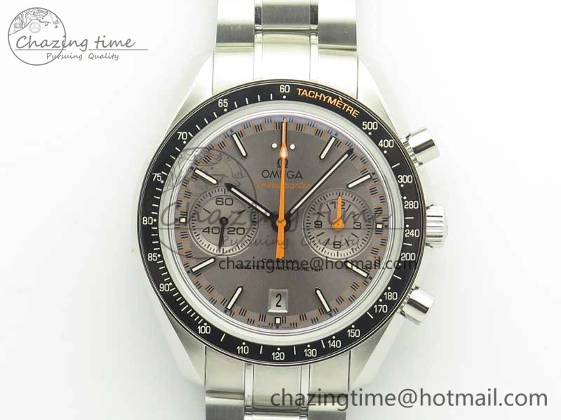 Speedmaster Moonwatch OMF 1:1 Best Edition Gray Dial on SS Bracelet A9900
