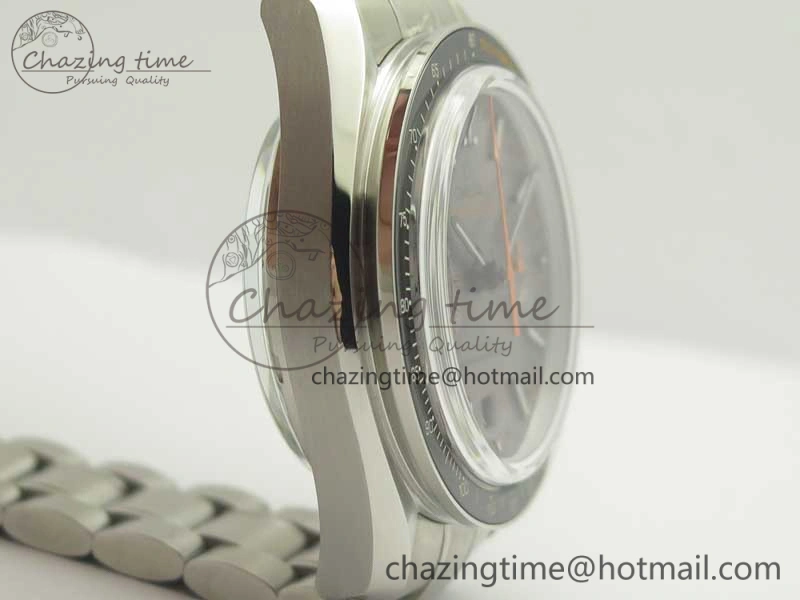 Speedmaster Moonwatch OMF 1:1 Best Edition Gray Dial on SS Bracelet A9900