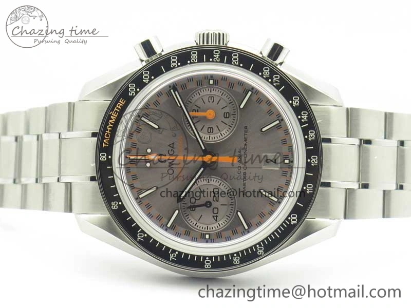 Speedmaster Moonwatch OMF 1:1 Best Edition Gray Dial on SS Bracelet A9900