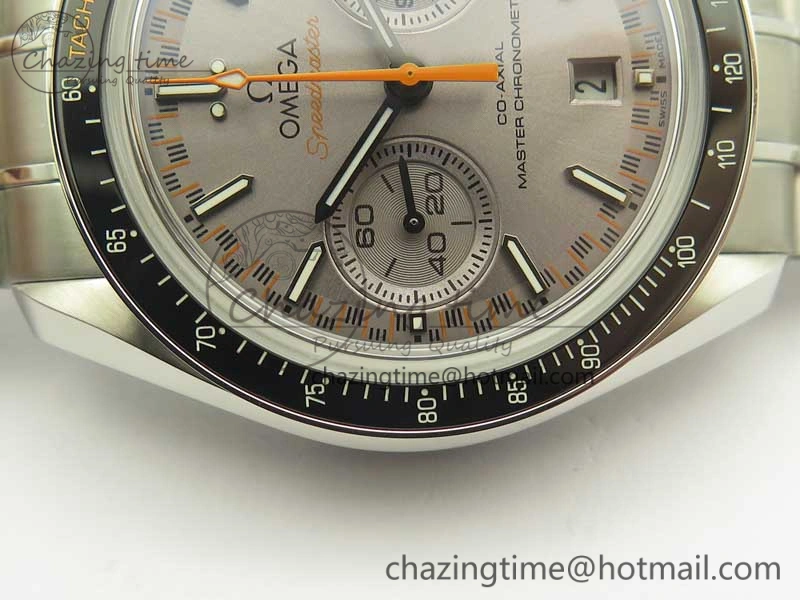 Speedmaster Moonwatch OMF 1:1 Best Edition Gray Dial on SS Bracelet A9900