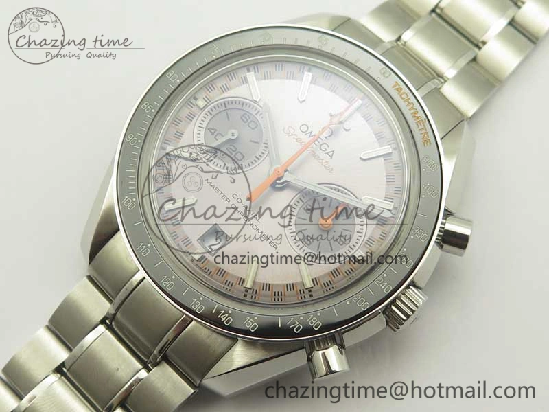 Speedmaster Moonwatch OMF 1:1 Best Edition Gray Dial on SS Bracelet A9900