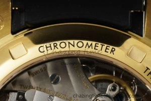 Speedmaster Moonwatch in Moonshine Gold YG RMF Best Edition YG Dial on Black Rubber Strap Manual Chrono