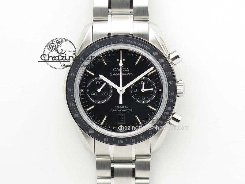 Speedmaster Professional Moonwatch Chrono AXF Best Edition On SS Bracelet A7750