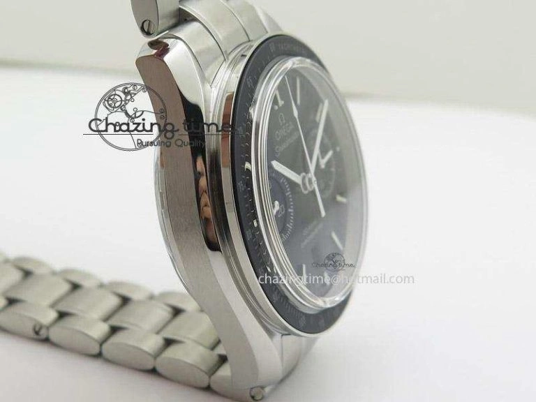 Speedmaster Professional Moonwatch Chrono AXF Best Edition On SS Bracelet A7750