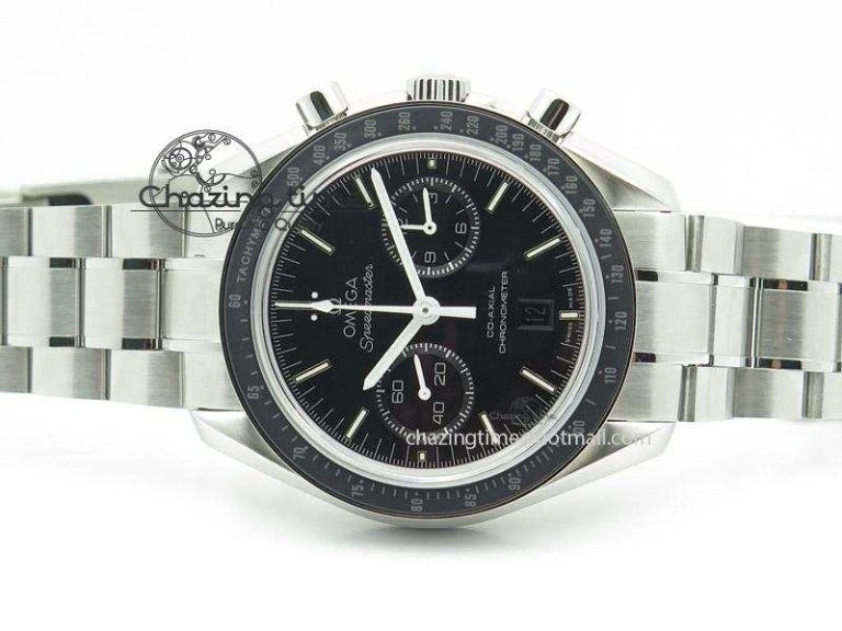 Speedmaster Professional Moonwatch Chrono AXF Best Edition On SS Bracelet A7750
