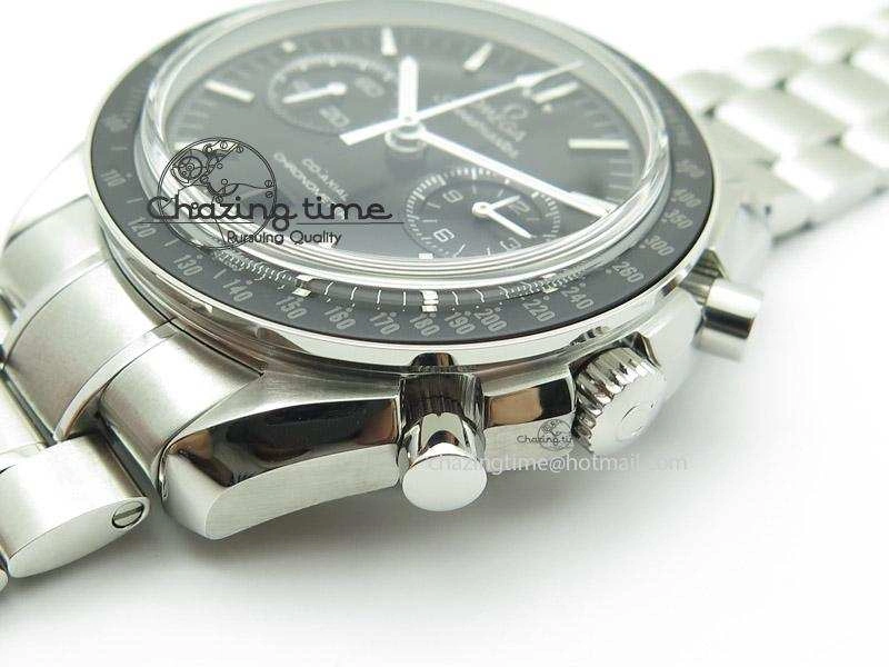 Speedmaster Professional Moonwatch Chrono AXF Best Edition On SS Bracelet A7750
