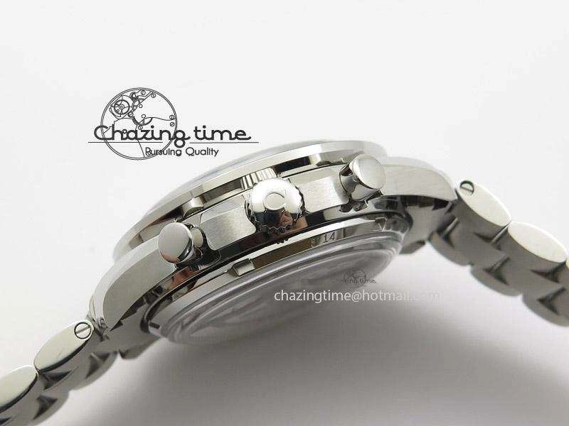 Speedmaster Professional Moonwatch Chrono AXF Best Edition On SS Bracelet A7750