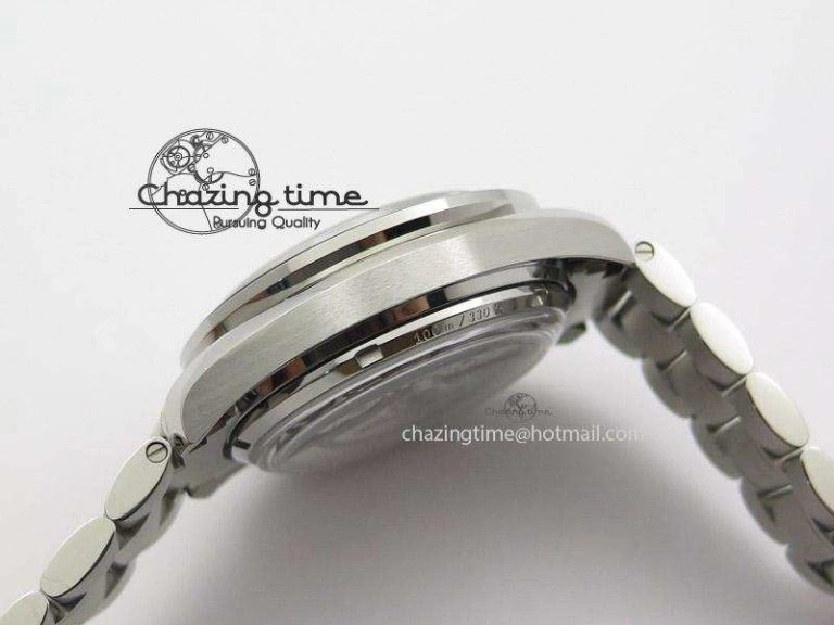 Speedmaster Professional Moonwatch Chrono AXF Best Edition On SS Bracelet A7750
