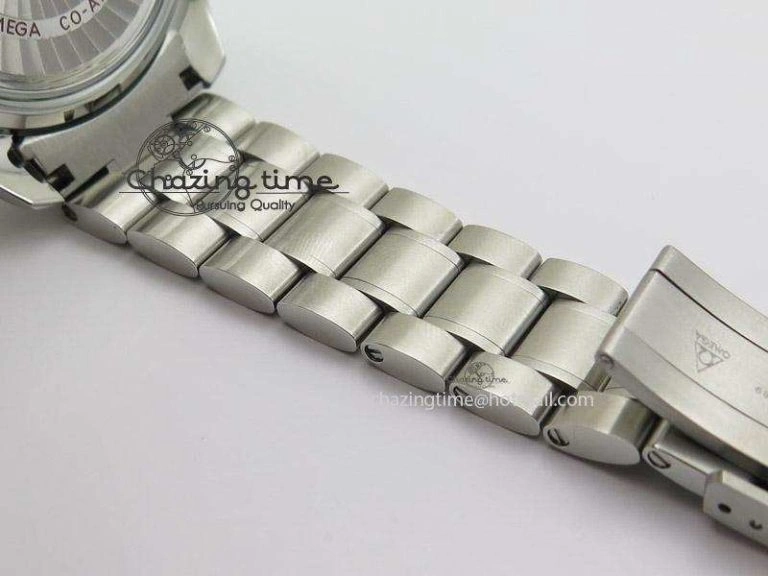 Speedmaster Professional Moonwatch Chrono AXF Best Edition On SS Bracelet A7750