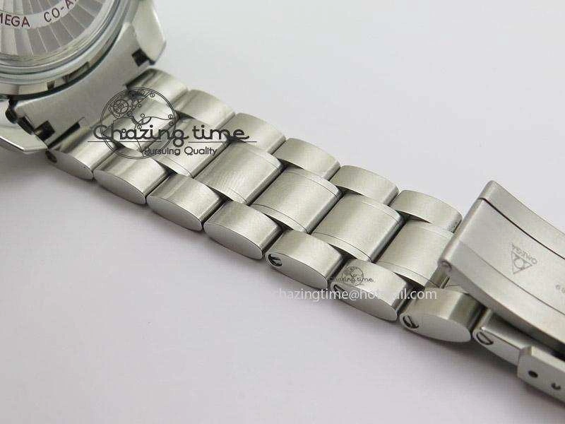 Speedmaster Professional Moonwatch Chrono AXF Best Edition On SS Bracelet A7750