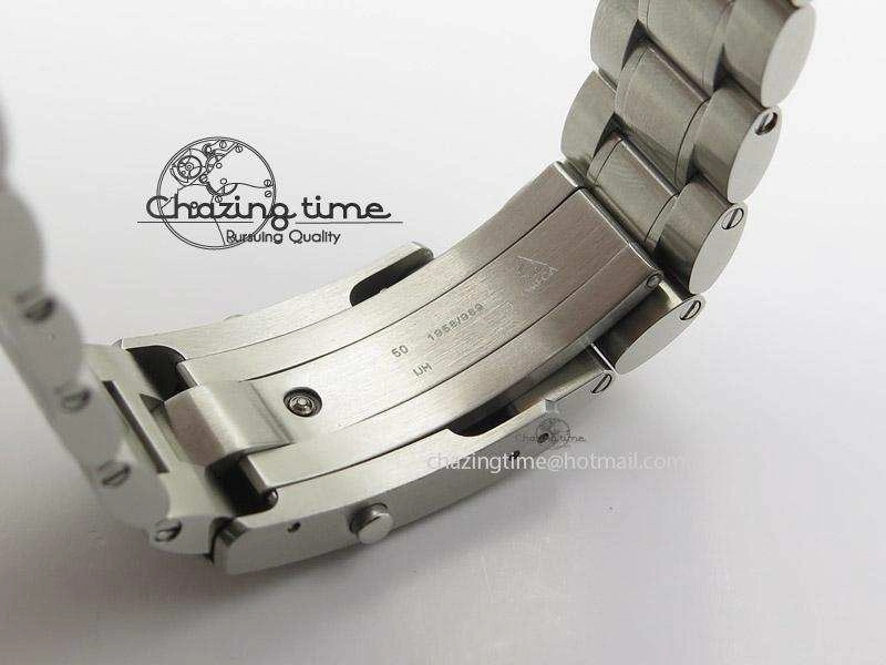 Speedmaster Professional Moonwatch Chrono AXF Best Edition On SS Bracelet A7750
